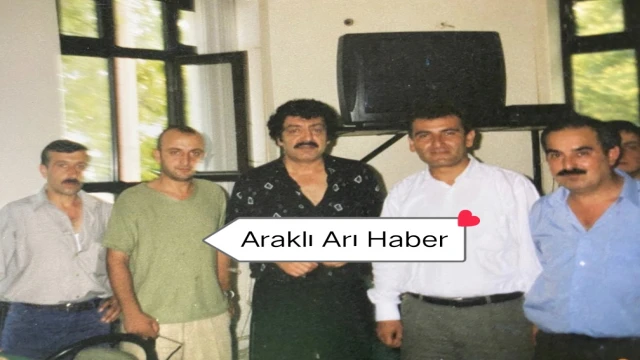 Müslüm Gürses'in Araklı Konserinden kareler