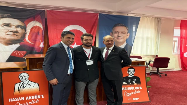 Taşkın Terzi CHP Araklı İlçe Yönetimine Seçildi