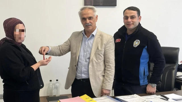 Araklı'da 100 bin TL'lik Altın Buldu