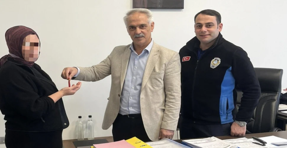 Araklı'da 100 bin TL'lik Altın Buldu