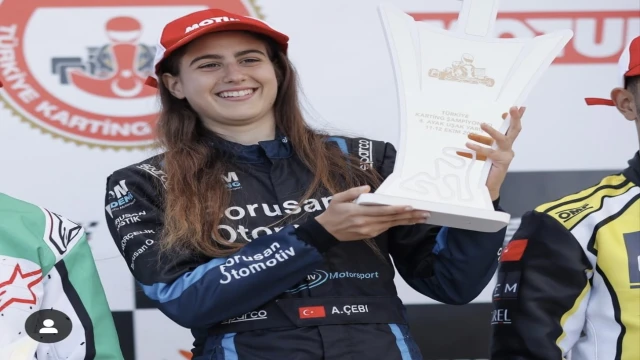 Araklı'da Ayşe Çebi Fırtınası