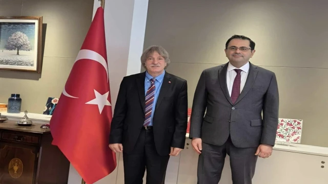 Araklı'mızı Temsil Eden Koçaslan’dan Büyükelçi Tantekin’e Ziyaret
