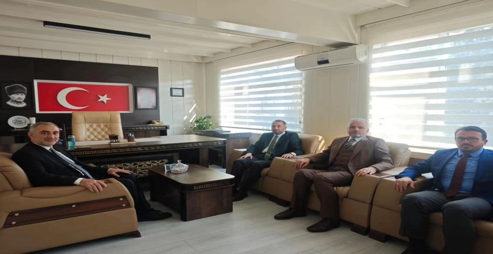 Rize Müftüsü Araklı'yı Ziyaret Etti