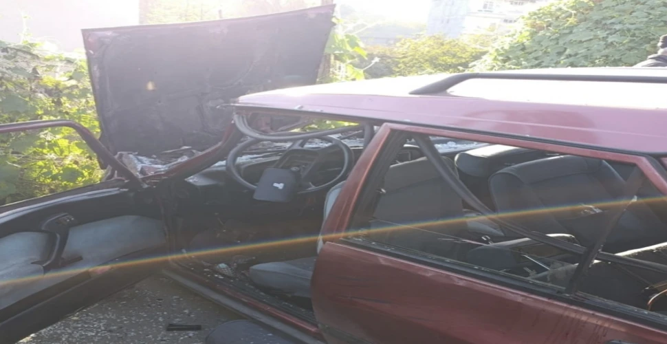 Son dakika Araklı'da Şok Kaza