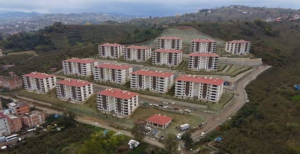 Toki'den Araklı'ya Şok