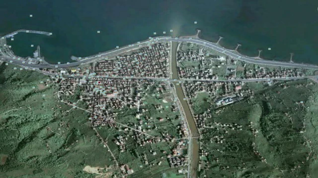 Araklı İlçe Merkezindeki Yer Adlarını Yeniden Ele Almak