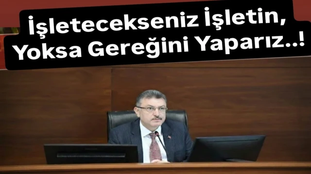 Araklı Taşönü Çöp Teisisiyle İlgili Başkan Genç’ten sert uyarı: Radikal Kararlar Alırız
