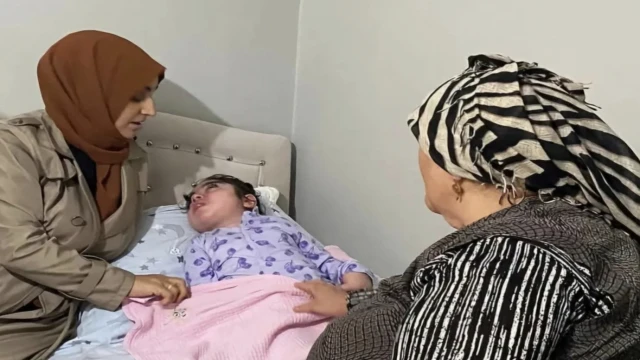 Araklı'da Minik Sena Melek oldu Buyuk Acı