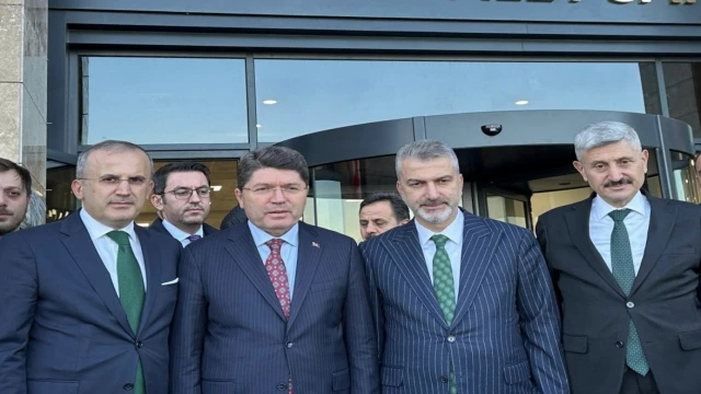 Araklı'ya Kazandırılan Adalet Sarayı İçin Başkan Ahmet Serdan'dan Teşekkür Mesajı