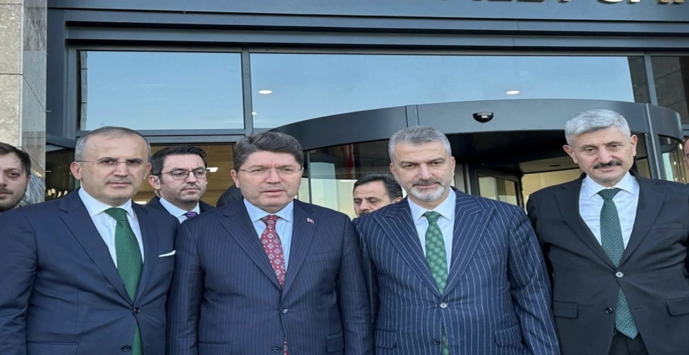 Araklı'ya Kazandırılan Adalet Sarayı İçin Başkan Ahmet Serdan'dan Teşekkür Mesajı