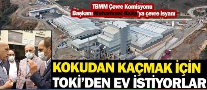 Kokudan Kaçmak İçin Ev İstiyorlar