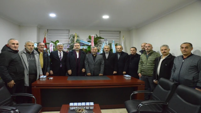 AK Parti Genel Başkan Yardımcısı Araklı'da