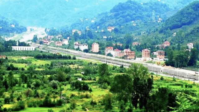 Araklı Karadere Vadisi Kurtuldu