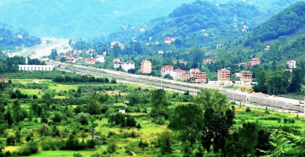 Araklı Karadere Vadisi Kurtuldu