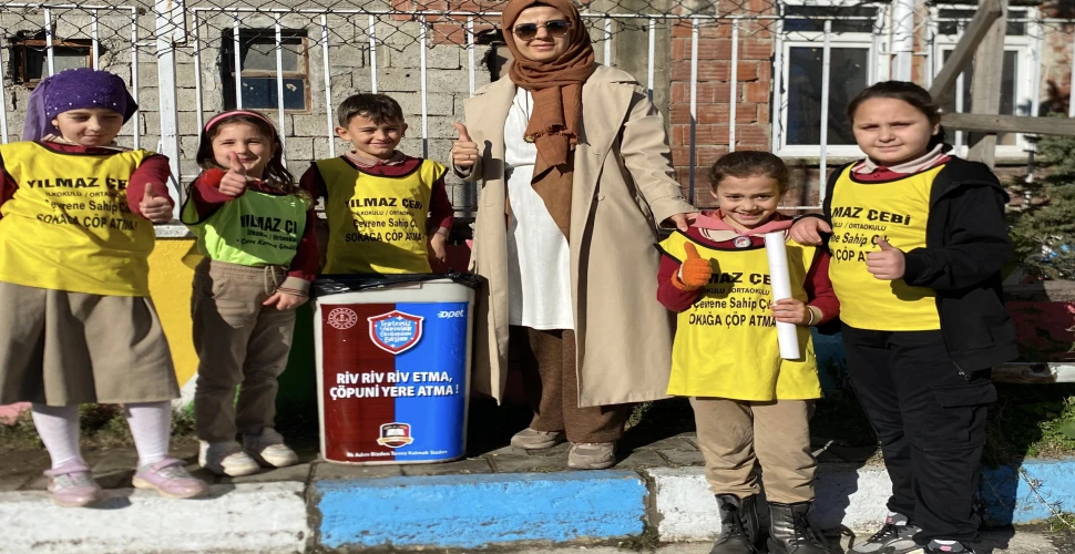 Araklı'da Örnek Proje