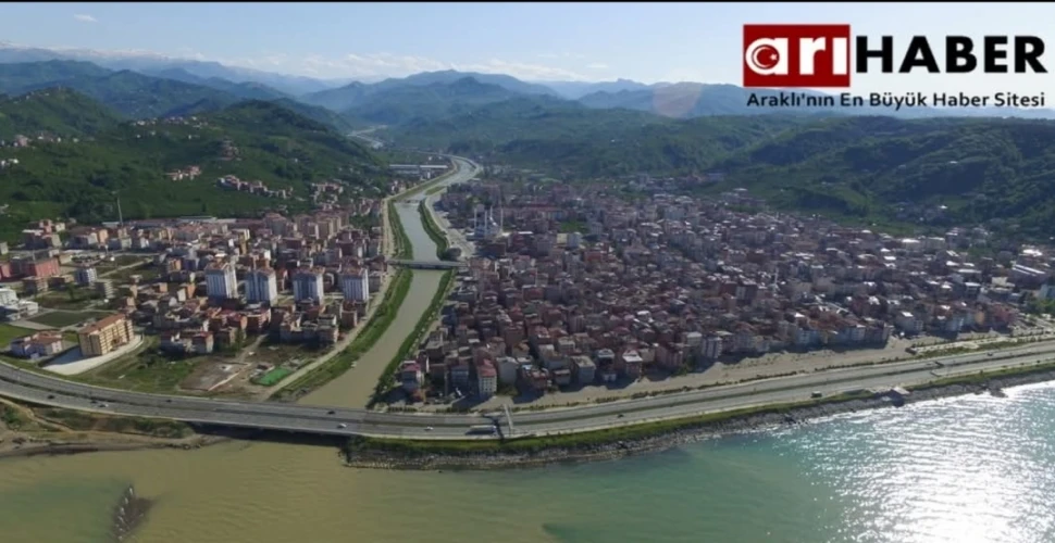 Araklı'da Taşımalı Eğitime Kısmı Engel