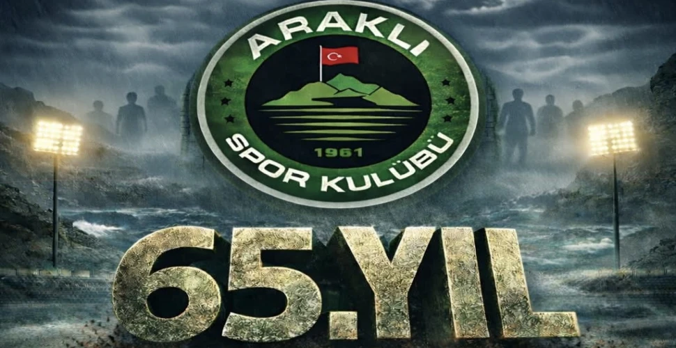 Araklıspor Play-Off’u Garantiledi: Hedef Üst Lig, Kazanan Araklı Olacak