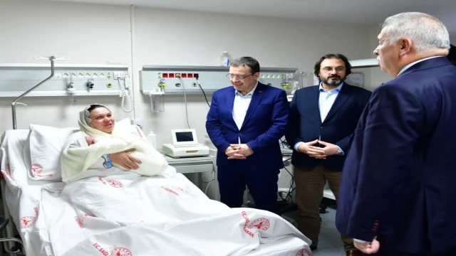 Trabzon’da 2026’nın İlk Bebeği Araklı’dan