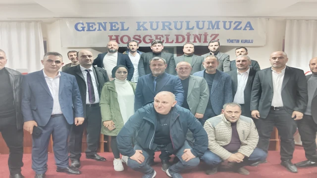 Yeni Başkan Yusuf Özderya Oldu