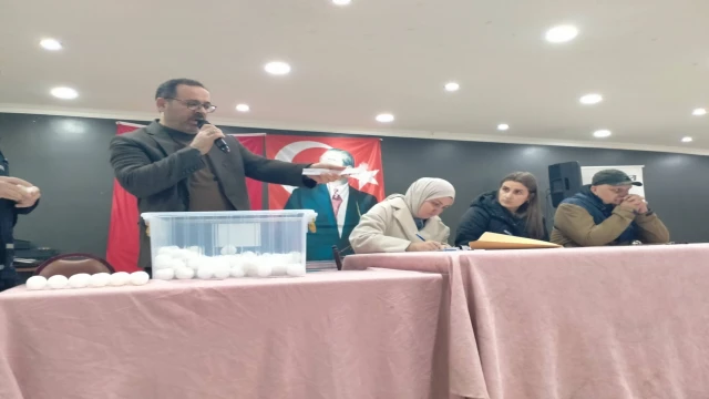 Araklı Belediyesi Kurayla İşçi Alımı Yaptı