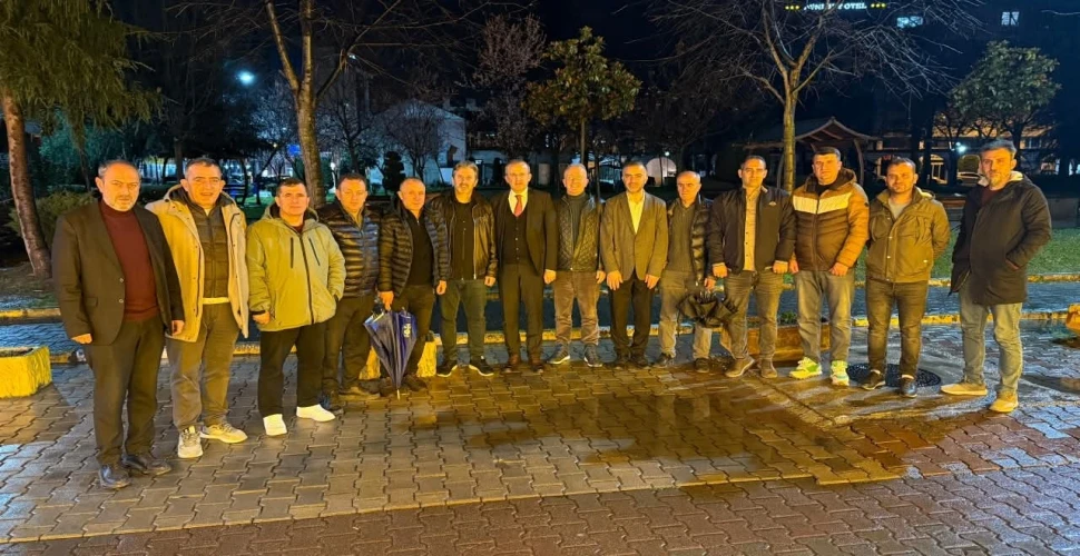 Araklı’da Basın Mensupları İftar Programında Buluştu