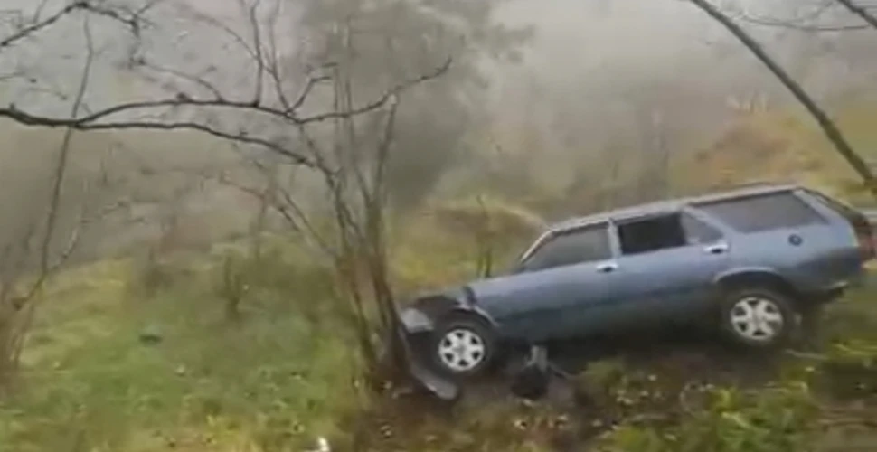 Araklı’da Can Pazarı: Uçuruma Giden Aracı Fındık Ağaçları Durdurdu