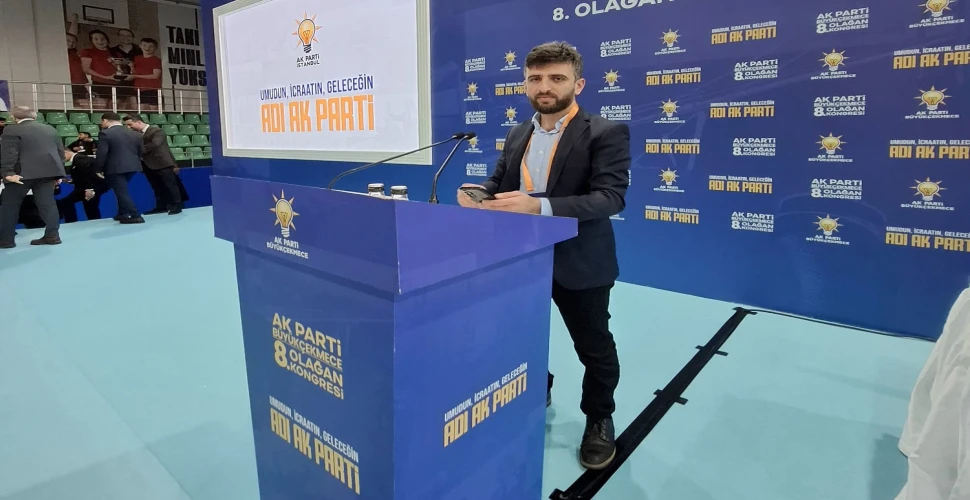 Araklılı Ramazan Uzun İlçe Yönetiminde yer aldı