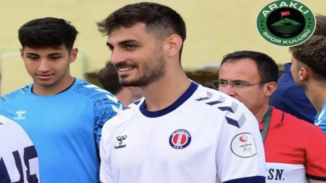 Araklıspor'dan Flash Transfer