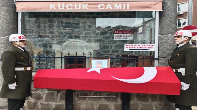 Araklı Gazisini Son Yolculuğuna Uğurladı