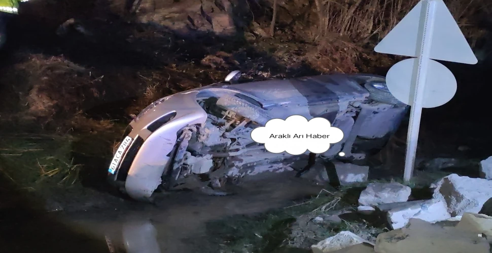 Araklı Karadere Yolunda Trafik Kazası Yaralılar Var