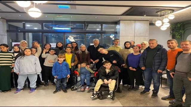 Araklı'da Özel Çocuklar İçin Anlamlı Buluşma