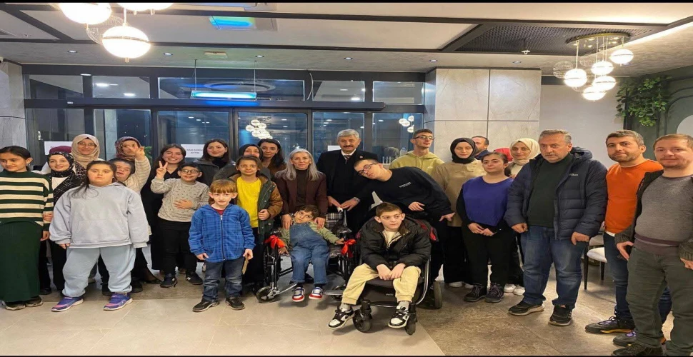 Araklı'da Özel Çocuklar İçin Anlamlı Buluşma