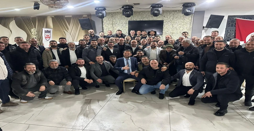 Araklılı Hasan Ateş Düzce’de Şoförler Odası Başkanı Seçildi