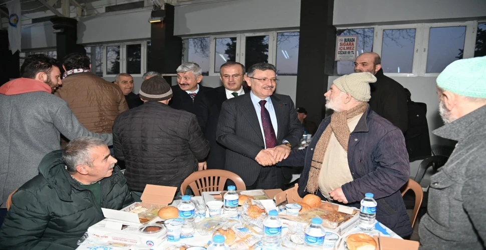 Başkan Genç Araklı'ya Müjdeyi Verdi