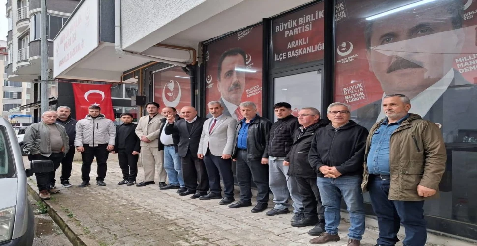 Araklı'da Anlamlı Ziyaret