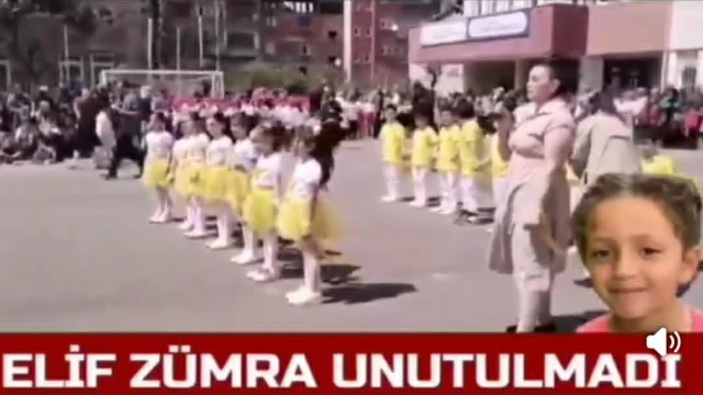 Araklı'da Minik Elif Zümra Okulunda Unutulmadı