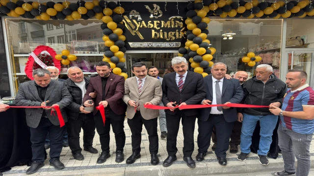 Araklı'da Yeni Bir İşyeri Açıldı