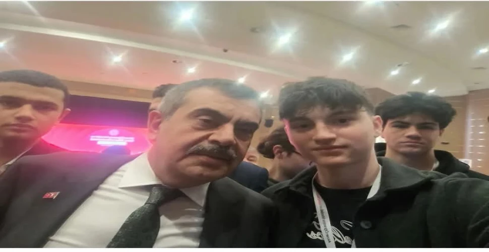 Araklılı  Öğrencimiz Siber Güvenlik Yarışmasında Birinci Oldu 