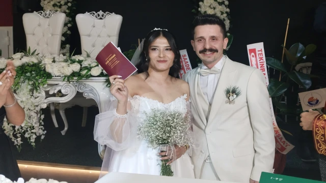 Araklı'ya Muğla'dan Gelin Geldi