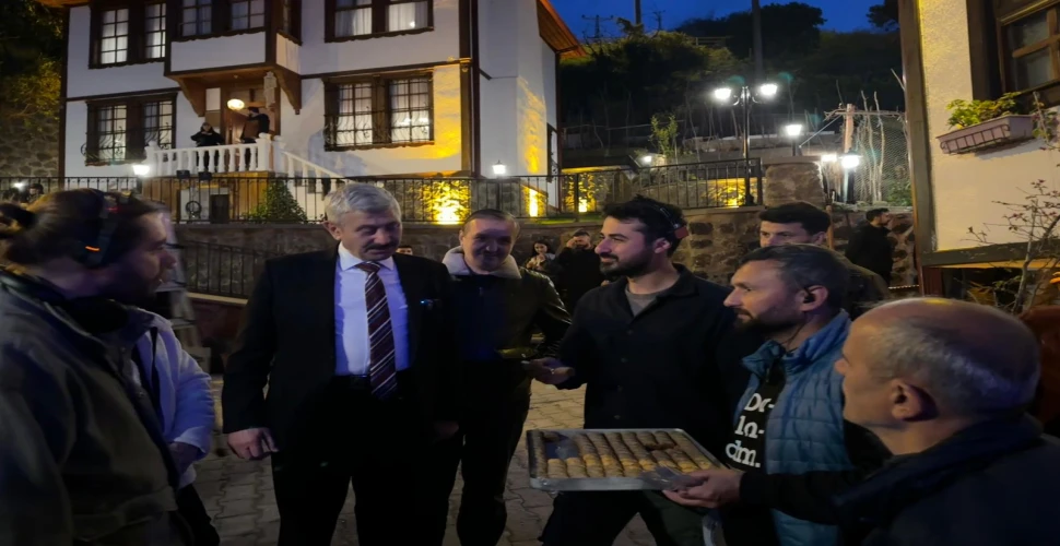 Başkan Çebi'den Taşacak Bu Deniz Setine Ziyaret