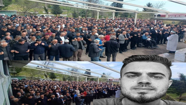 Gözyaşlarıyla Toprağa verildi