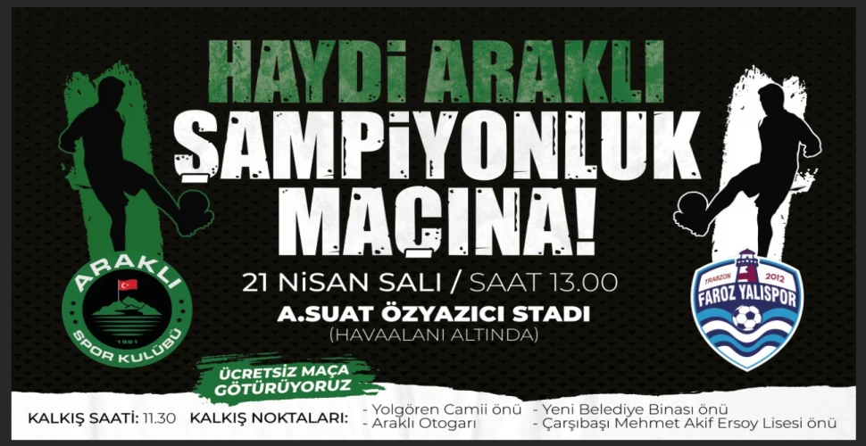 O Gün Geldi Çattı