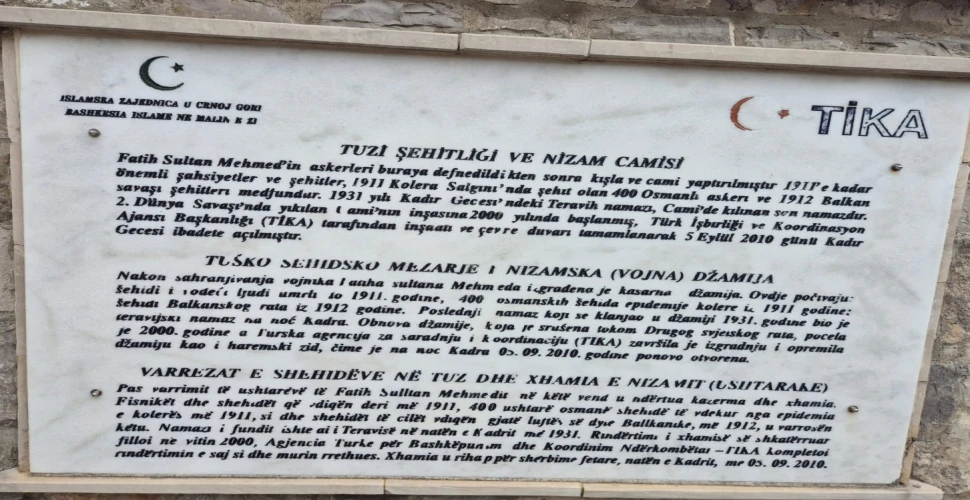 Rektörü Prof. Dr. Hamdullah Çuvalcı’dan Karadağ’da Anlamlı Ziyaret