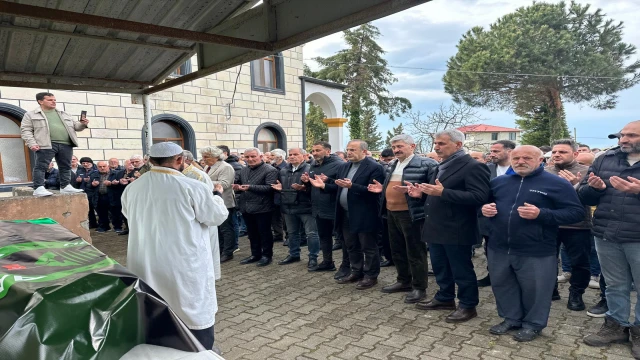 Salih Kanlı Son Yolculuğuna Uğurlandı