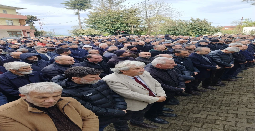 Salih Kanlı Son Yolculuğuna Uğurlandı