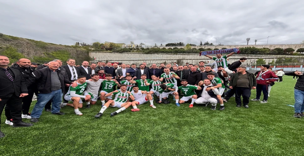 Şampiyon Sürmenespor