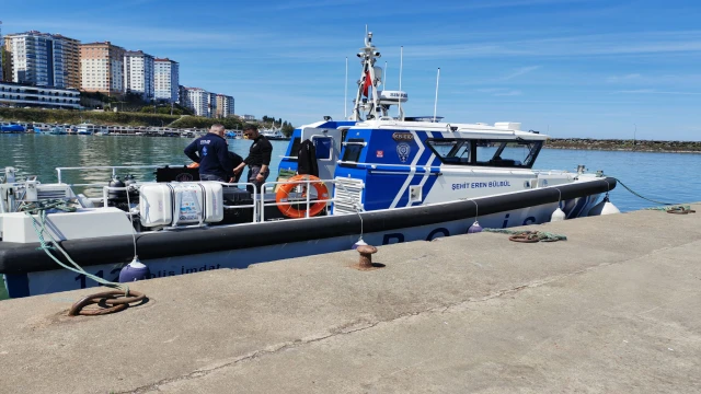 Son Dakika | Araklı’da Kayıp Genç İçin Aramalar Denizde Yoğunlaştı