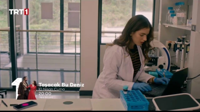 Taşacak Bu Deniz”in Sahneleri KTÜ Laboratuvarlarında Çekildi