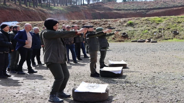 Türkiye Ormancılık Oyunları Araklı'da Başladı