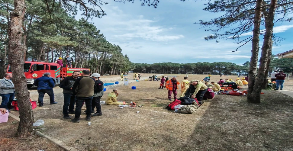 Türkiye Ormancılık Oyunları Araklı'da Başladı